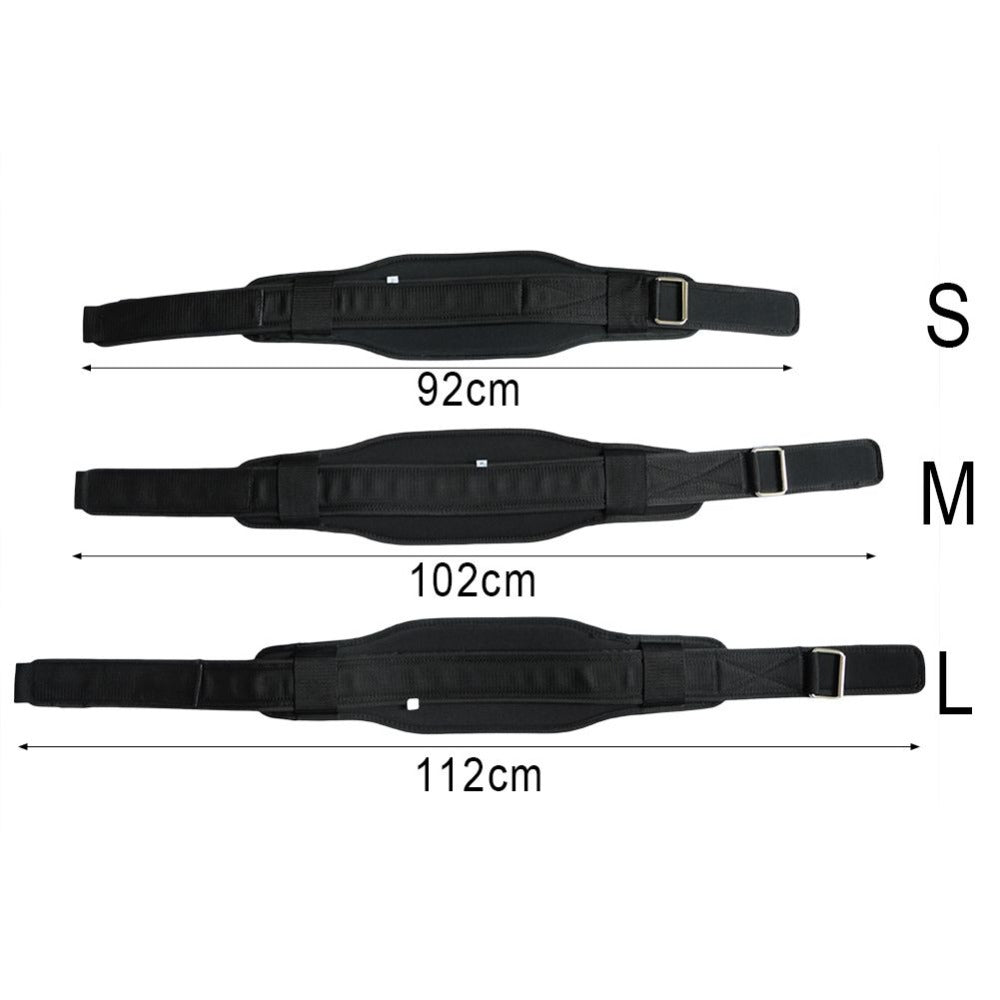 Weight Lifting Waist Belt For Squat Dip - Blue Force Sports