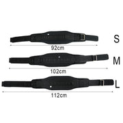Weight Lifting Waist Belt For Squat Dip - Blue Force Sports