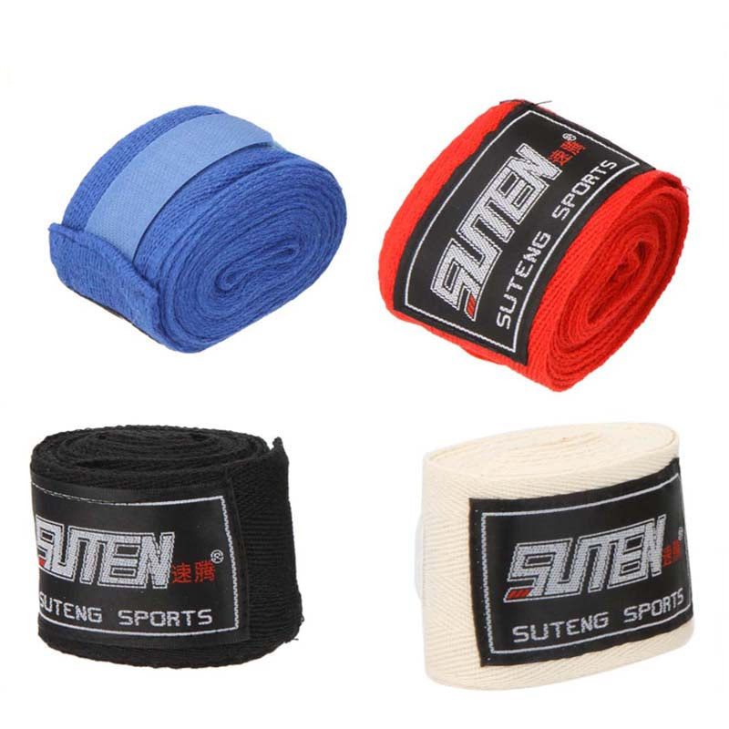 Cotton Hand Protecting Support Straps - Blue Force Sports