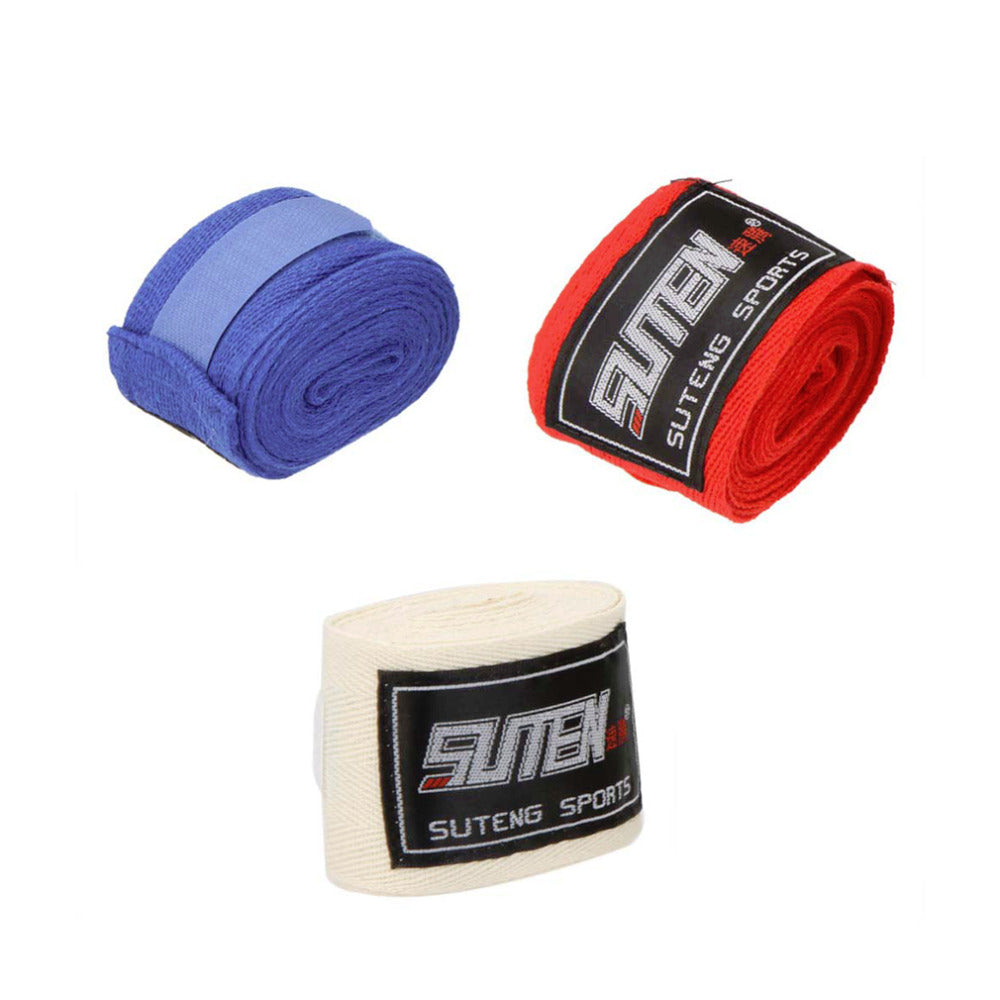 Cotton Hand Protecting Support Straps - Blue Force Sports