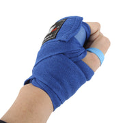 Cotton Hand Protecting Support Straps - Blue Force Sports