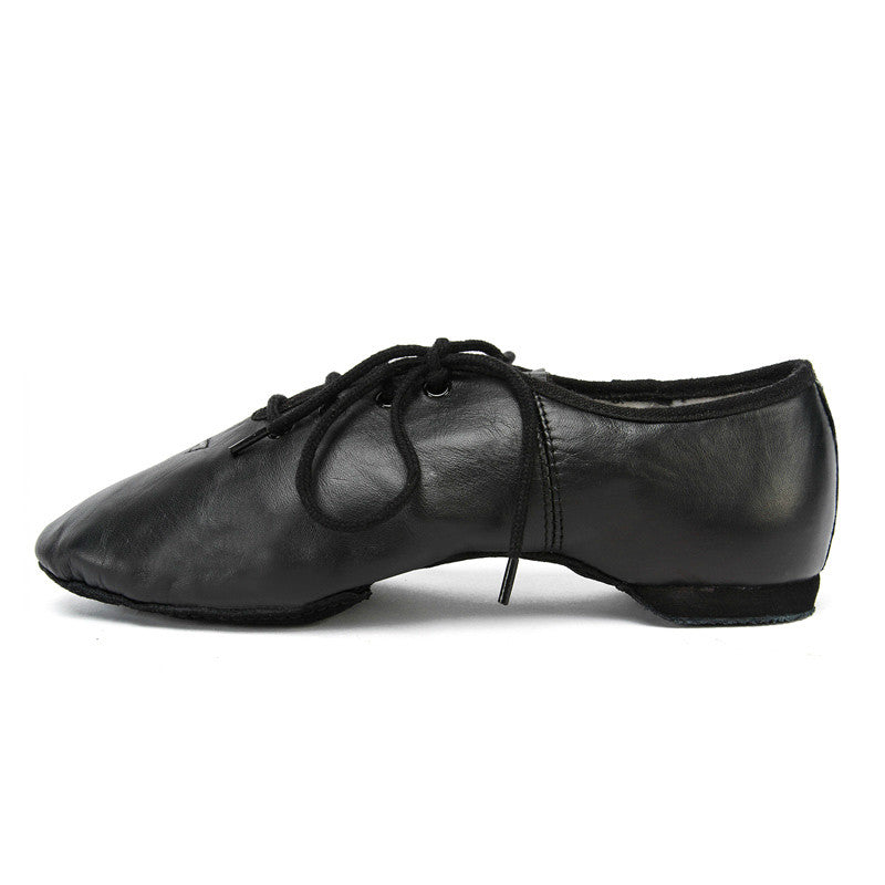 Cow Leather Soles Jazz Dance Shoes