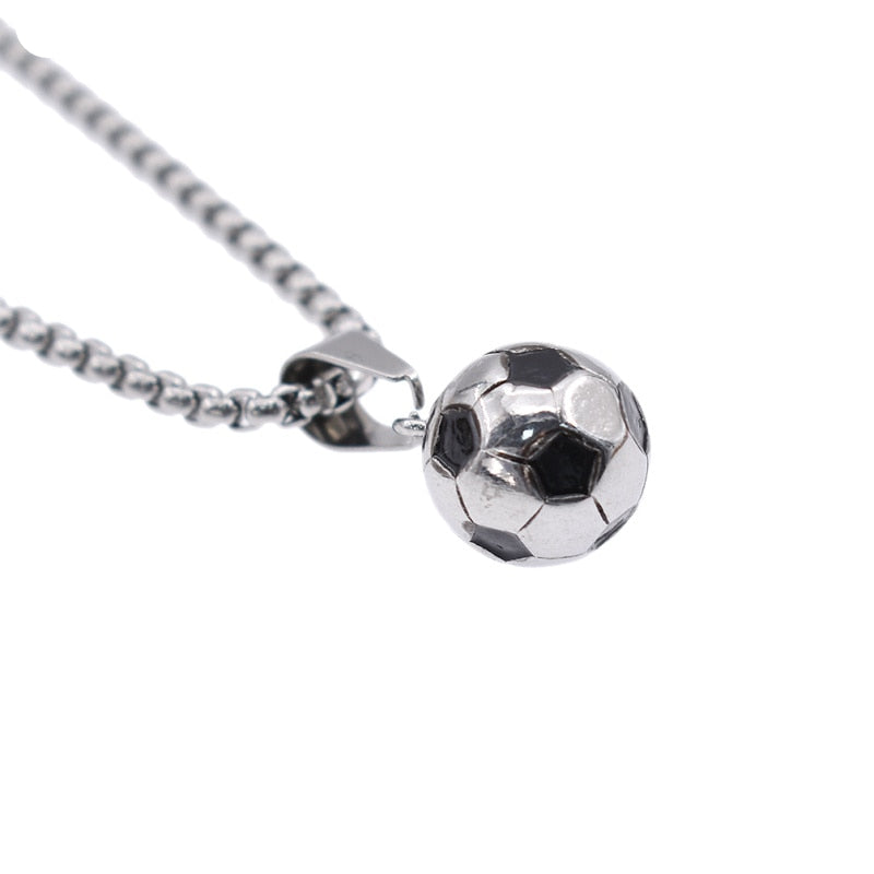 Fashion Soccer Ball Shaped Pendant