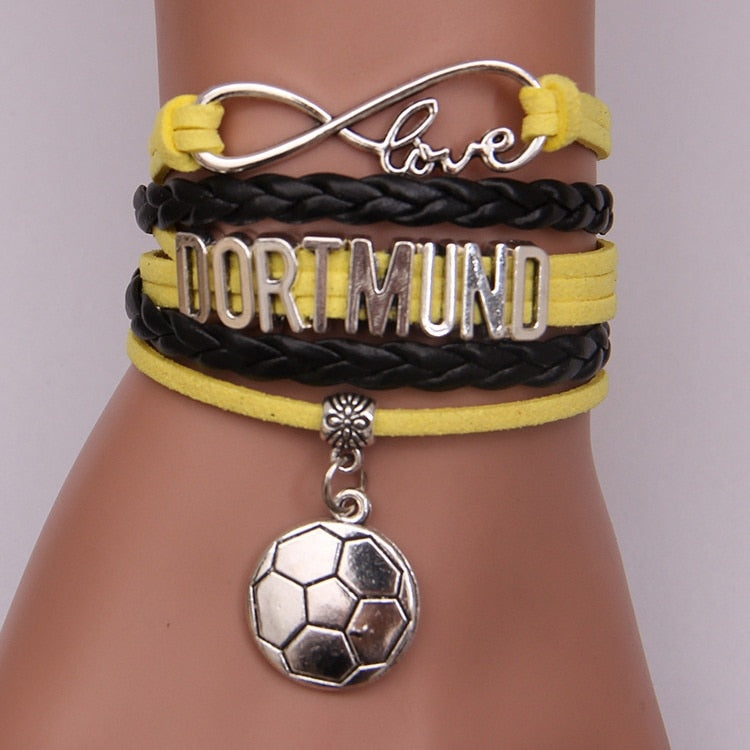 Dortmund Multi Layered Braided Bracelet