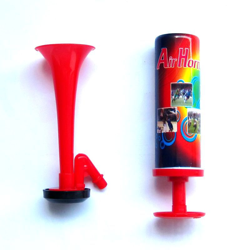 Plastic Pipe Horn for Fans - Blue Force Sports