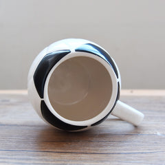 Soccer Designed Ceramic Coffee Mug