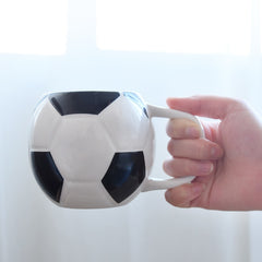 Soccer Designed Ceramic Coffee Mug - Blue Force Sports