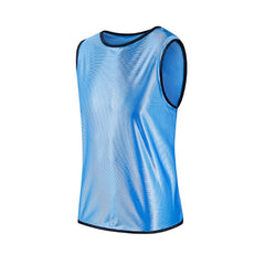 Breathable Soccer Team Vest - Blue Force Sports
