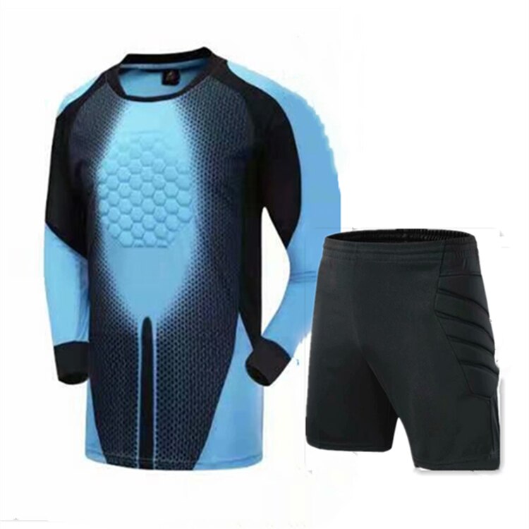 Long Sleeve Soccer Uniforms for Men - Blue Force Sports