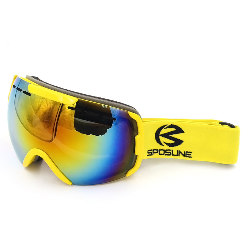 Double Lens Snowboard Goggles - Blue Force Sports