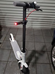 Adjustable Grip with LED Warning Lights for Xiaomi Mijia M365 Scooters - Blue Force Sports