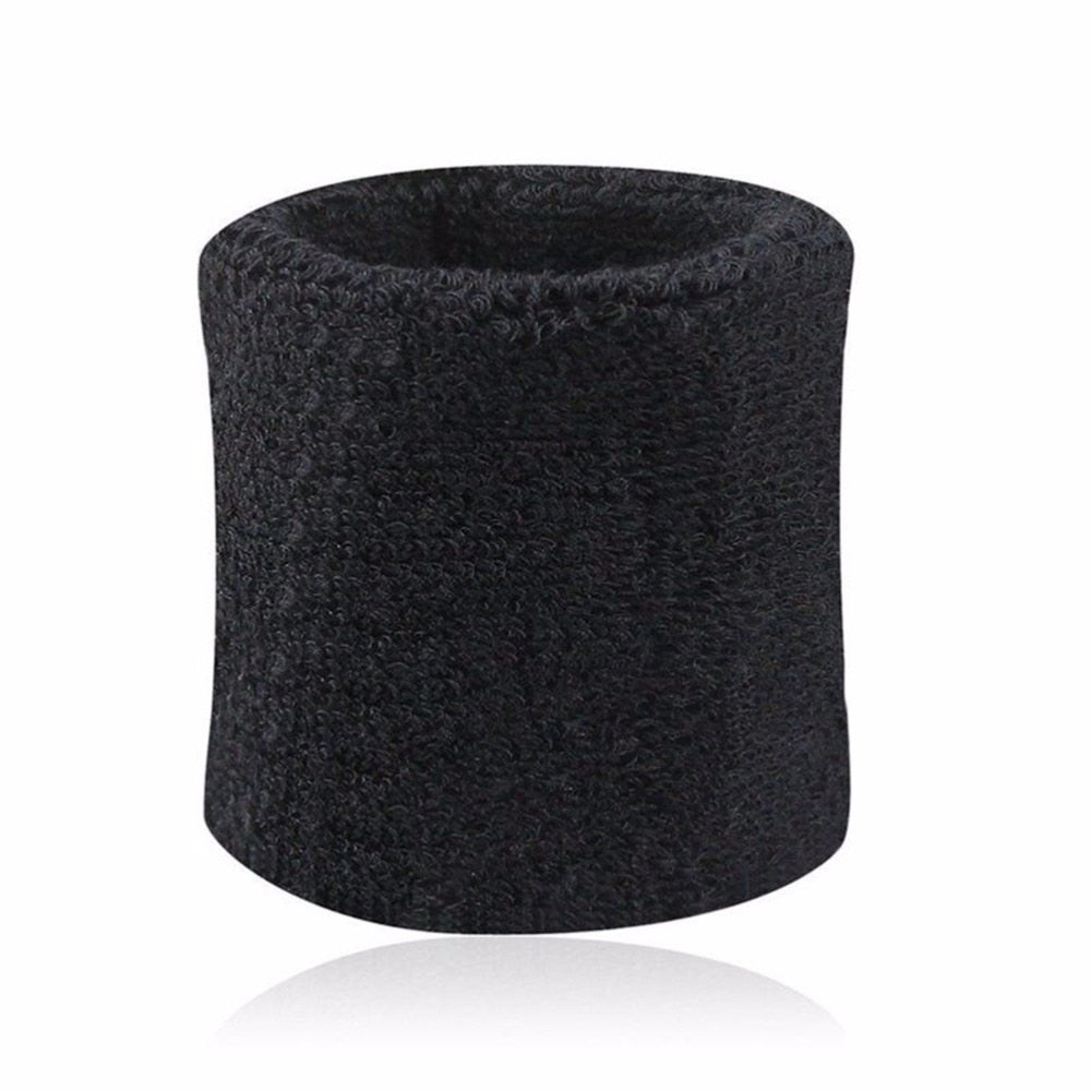 Sports Sweat Wristbands 2 pcs/Set - Blue Force Sports
