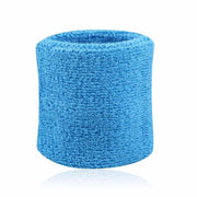 Sports Sweat Wristbands 2 pcs/Set - Blue Force Sports