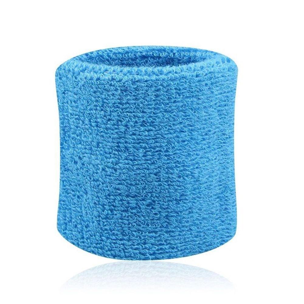 Sports Sweat Wristbands 2 pcs/Set - Blue Force Sports
