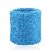 Sports Sweat Wristbands 2 pcs/Set - Blue Force Sports