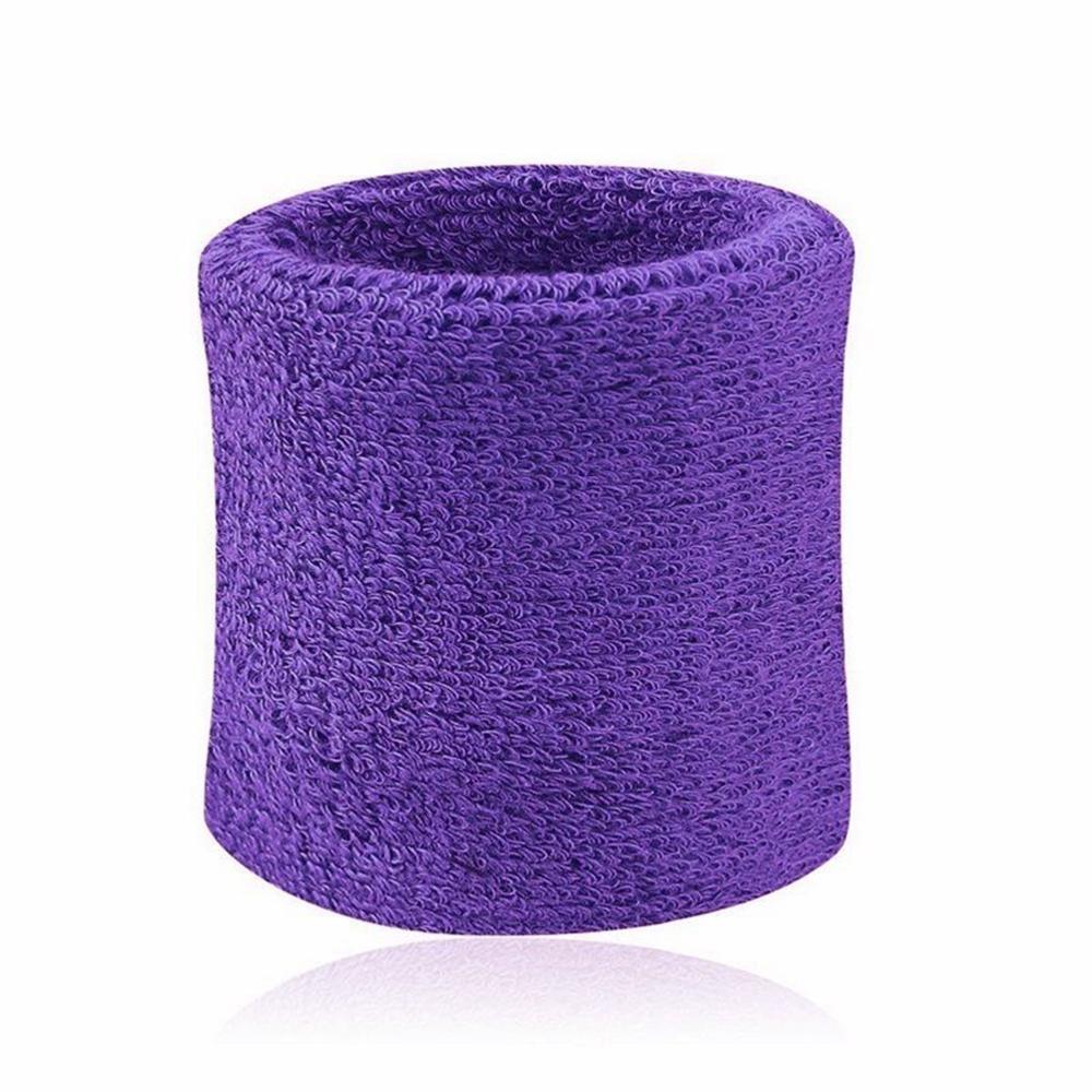 Sports Sweat Wristbands 2 pcs/Set - Blue Force Sports