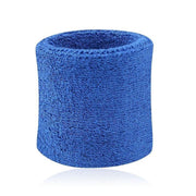 Sports Sweat Wristbands 2 pcs/Set - Blue Force Sports