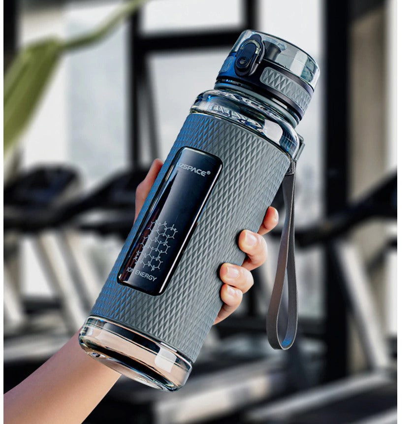 Drop-Proof Sports Water Bottle - Blue Force Sports