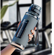 Drop-Proof Sports Water Bottle - Blue Force Sports