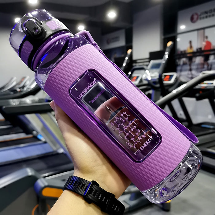 Drop-Proof Sports Water Bottle - Blue Force Sports