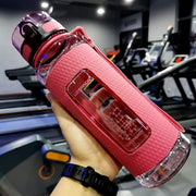 Drop-Proof Sports Water Bottle - Blue Force Sports