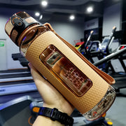 Drop-Proof Sports Water Bottle - Blue Force Sports