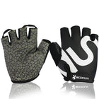 Cracks Print Sports Gloves - Blue Force Sports