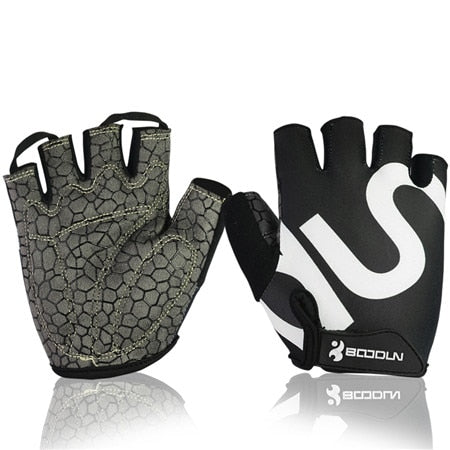Cracks Print Sports Gloves - Blue Force Sports