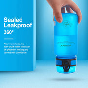 Portable Sports Water Bottle - Blue Force Sports