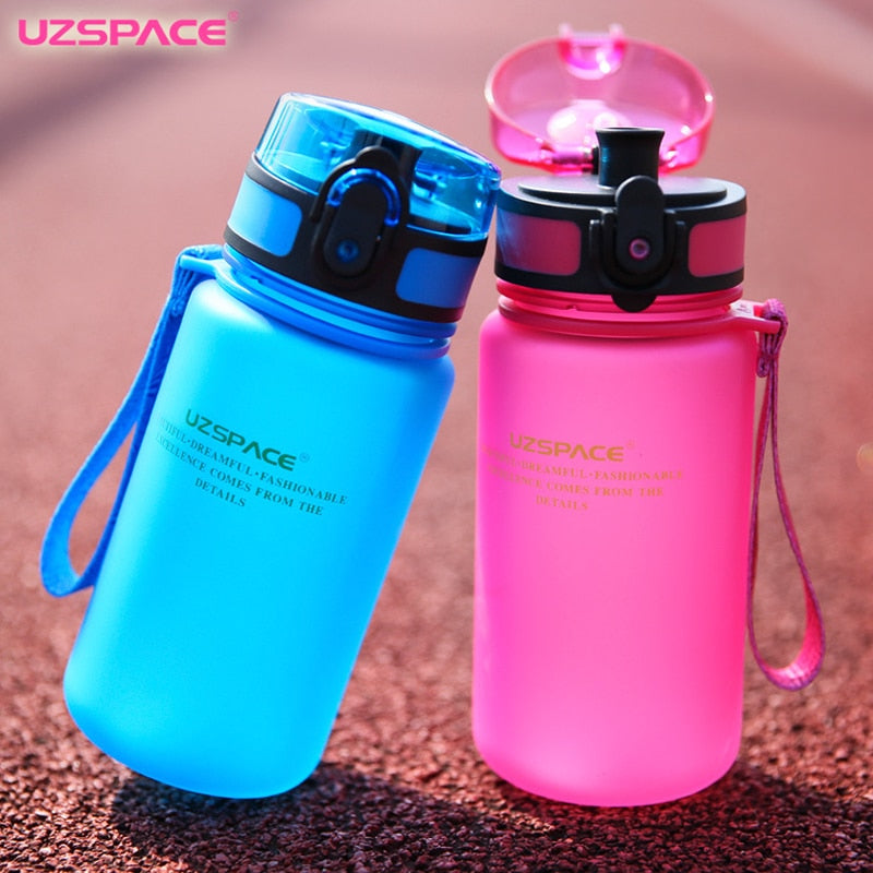 Portable Sports Water Bottle - Blue Force Sports