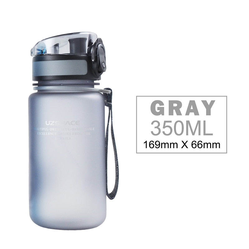 Portable Sports Water Bottle - Blue Force Sports