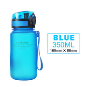 Portable Sports Water Bottle - Blue Force Sports
