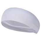 Solid Color Wide Sports Headband - Blue Force Sports