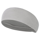 Solid Color Wide Sports Headband - Blue Force Sports