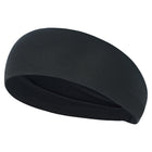 Solid Color Wide Sports Headband - Blue Force Sports