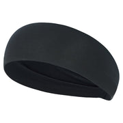 Solid Color Wide Sports Headband - Blue Force Sports