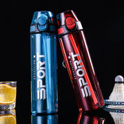Leak-Proof Sports Water Bottle - Blue Force Sports