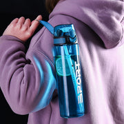 Leak-Proof Sports Water Bottle - Blue Force Sports