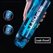 Leak-Proof Sports Water Bottle - Blue Force Sports