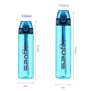 Leak-Proof Sports Water Bottle - Blue Force Sports