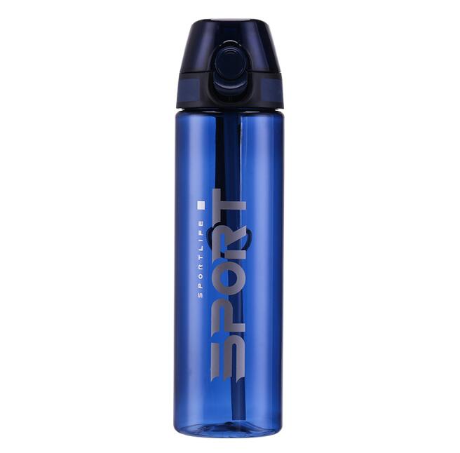 Leak-Proof Sports Water Bottle - Blue Force Sports