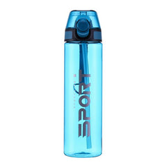 Leak-Proof Sports Water Bottle - Blue Force Sports
