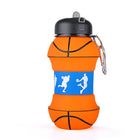 Ball Design Water Bottle - Blue Force Sports