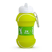 Ball Design Water Bottle - Blue Force Sports