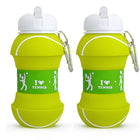 Ball Design Water Bottle - Blue Force Sports