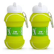 Ball Design Water Bottle - Blue Force Sports