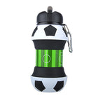 Ball Design Water Bottle - Blue Force Sports