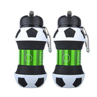 Ball Design Water Bottle - Blue Force Sports
