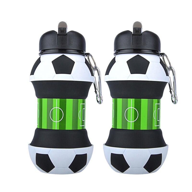 Ball Design Water Bottle - Blue Force Sports