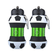 Ball Design Water Bottle - Blue Force Sports